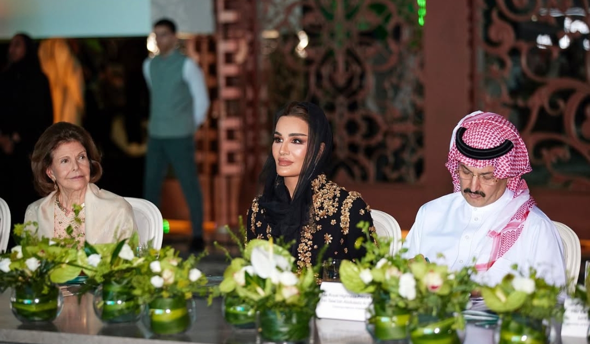 Sheikha Moza Attends Mentor Arabia Foundation’s 2025 Gala Dinner to Support Arab Youth Empowerment